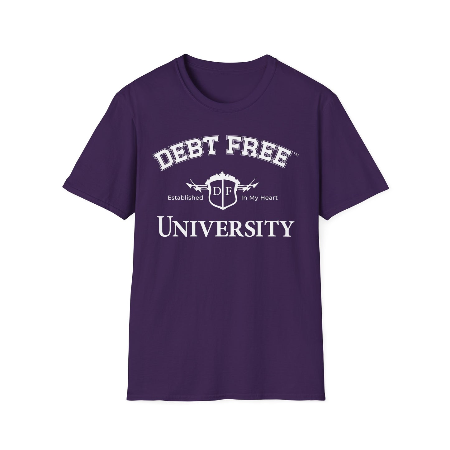 Debt Free University Enrollment Unisex T-Shirt