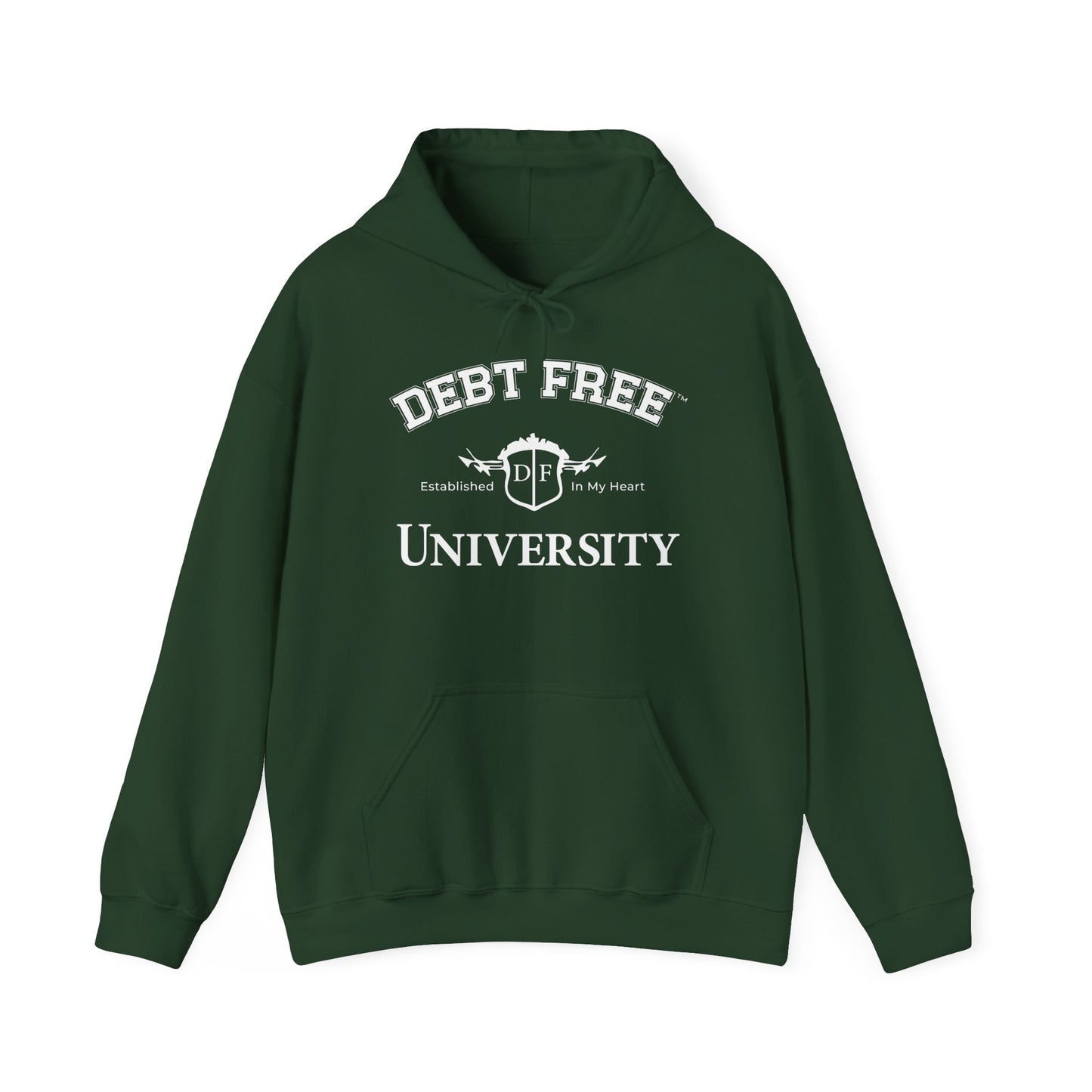 Debt Free University Enrollment Unisex Hoodie