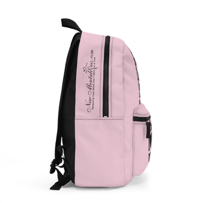 Pink Girls 4 God Backpack – Inspirational Christian Girls School Backpack | Faith-Based Bookbag | Lightweight Travel & School Bag
