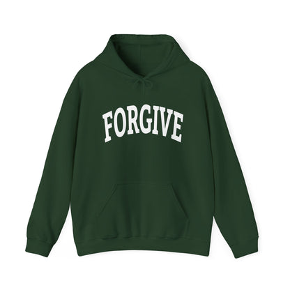 FREELY FORGIVE Collegiate Style T-Shirt | Faith-Based Hoodie | Christian Streetwear | Inspirational Gift