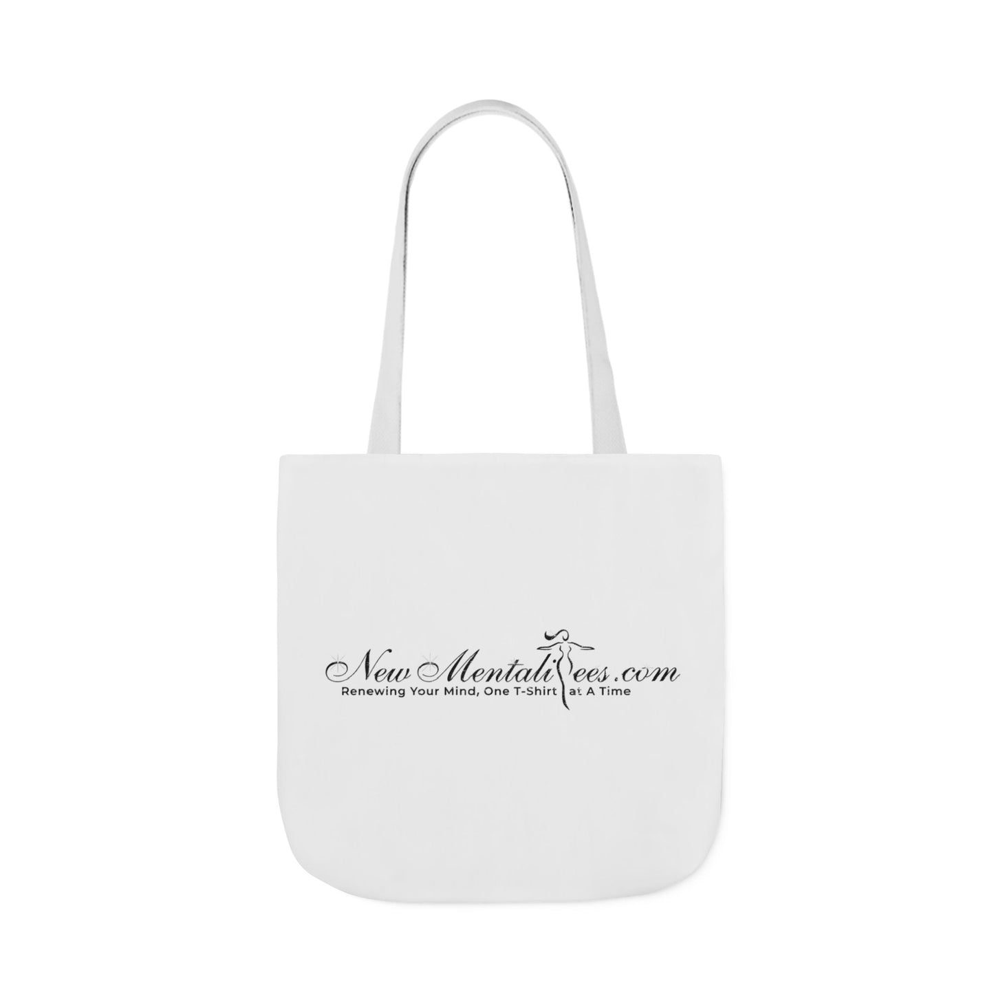 Debt Free Future Tote Bag - Faith-Inspired Financial Freedom & Abundance Affirmation Bag - Canvas, White, Black