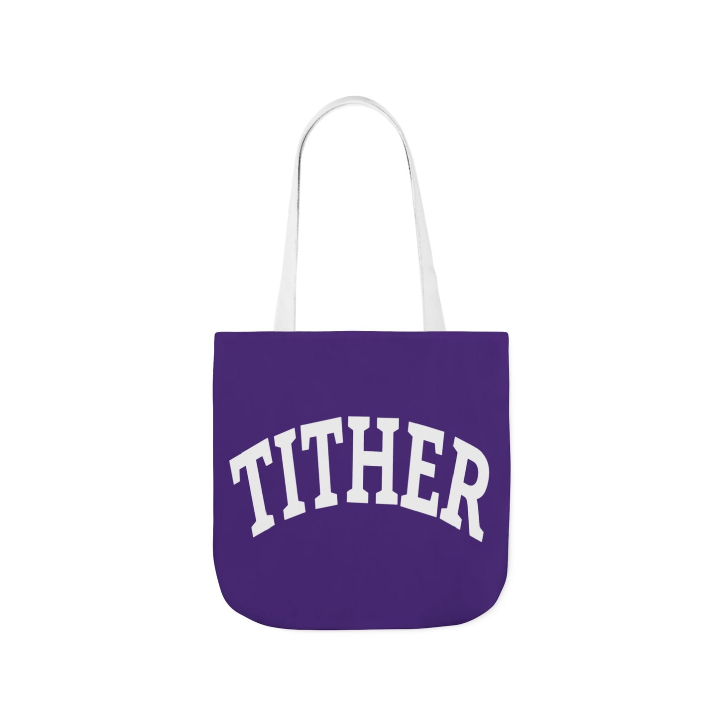 Committed Tither Tote Bag - Faith Statement Carryall | Abundance, Obedience, and Trust in God