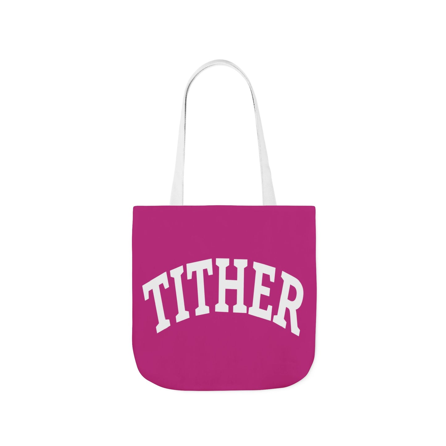 Committed Tither Tote Bag - Faith Statement Carryall | Abundance, Obedience, and Trust in God