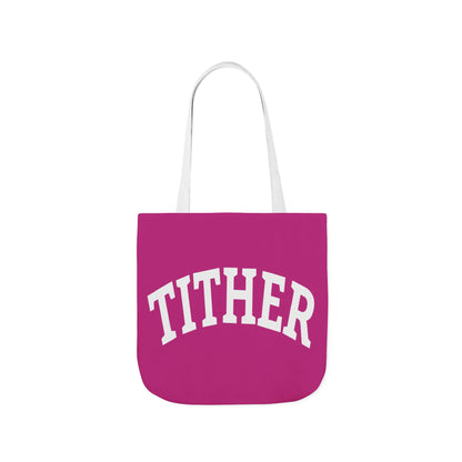 Committed Tither Tote Bag - Faith Statement Carryall | Abundance, Obedience, and Trust in God