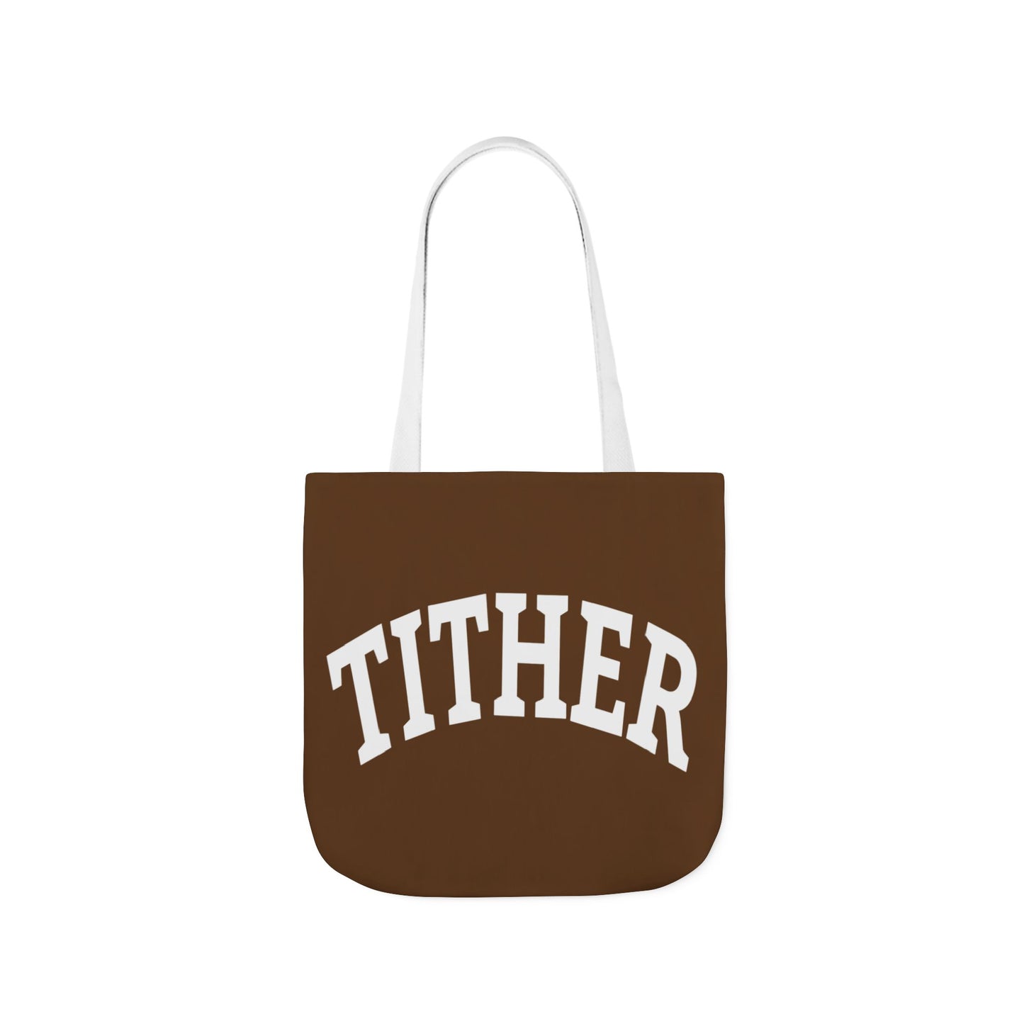 Committed Tither Tote Bag - Faith Statement Carryall | Abundance, Obedience, and Trust in God