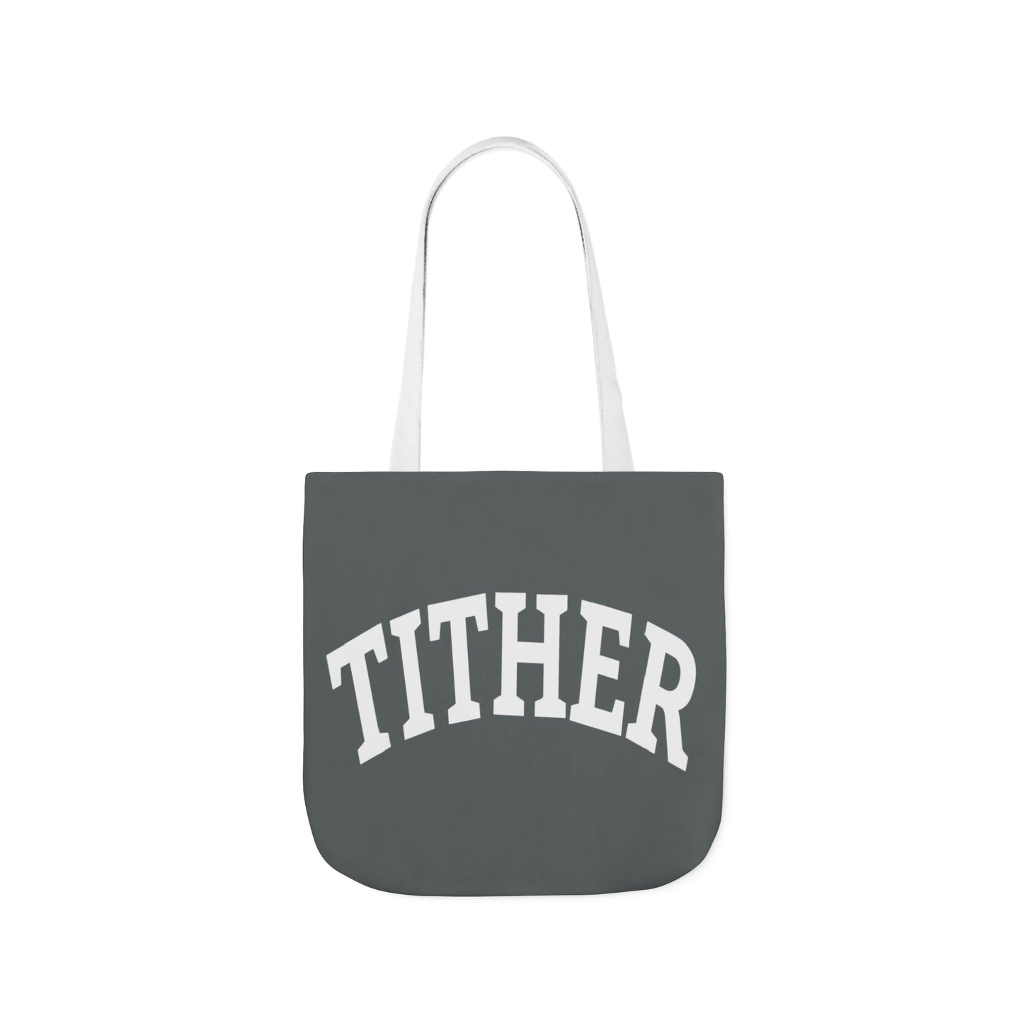Committed Tither Tote Bag - Faith Statement Carryall | Abundance, Obedience, and Trust in God