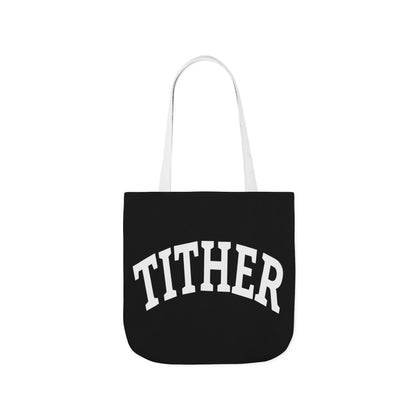 Committed Tither Tote Bag - Faith Statement Carryall | Abundance, Obedience, and Trust in God