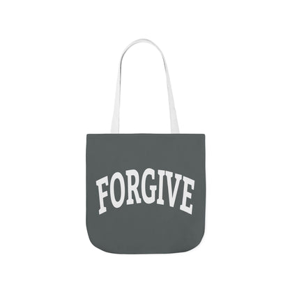 Freely Forgive Collegiate Tote Bag - Faith Statement Carryall | Abundance, Obedience, and Trust in God