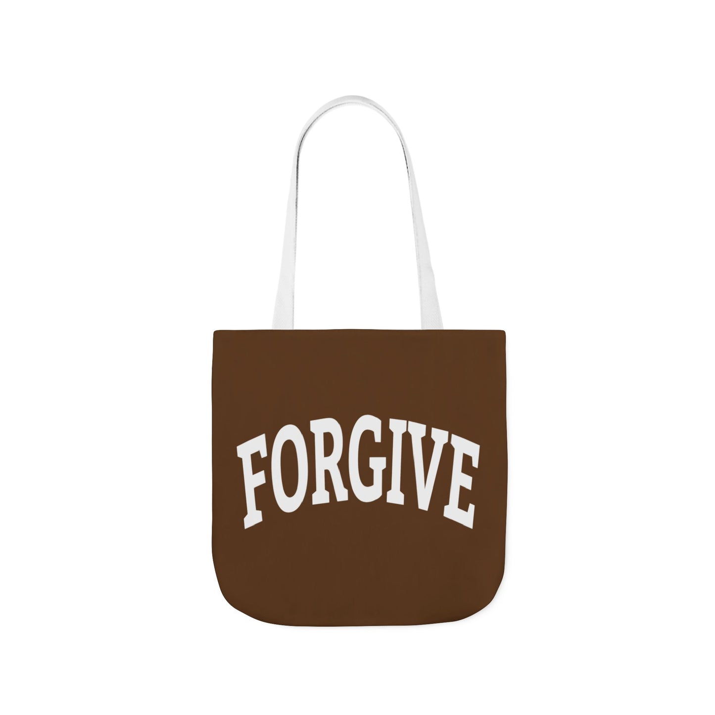 Freely Forgive Collegiate Tote Bag - Faith Statement Carryall | Abundance, Obedience, and Trust in God