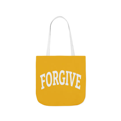 Freely Forgive Collegiate Tote Bag - Faith Statement Carryall | Abundance, Obedience, and Trust in God