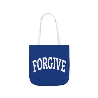 Freely Forgive Collegiate Tote Bag - Faith Statement Carryall | Abundance, Obedience, and Trust in God