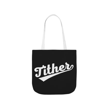 HomeRun Tither Tote Bag - Faith Statement Carryall | Abundance, Obedience, and Trust in God