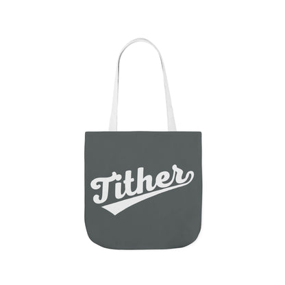 HomeRun Tither Tote Bag - Faith Statement Carryall | Abundance, Obedience, and Trust in God