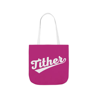 HomeRun Tither Tote Bag - Faith Statement Carryall | Abundance, Obedience, and Trust in God