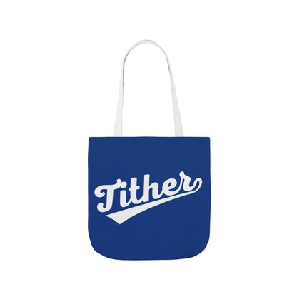 HomeRun Tither Tote Bag - Faith Statement Carryall | Abundance, Obedience, and Trust in God