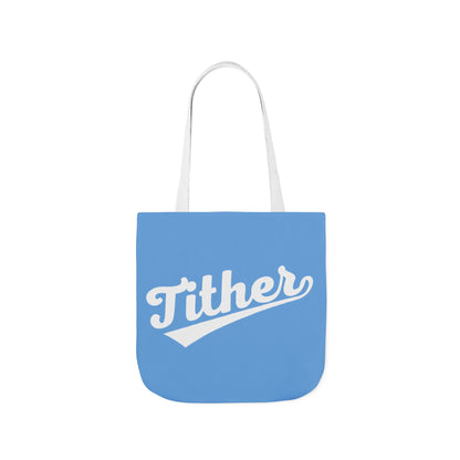 HomeRun Tither Tote Bag - Faith Statement Carryall | Abundance, Obedience, and Trust in God