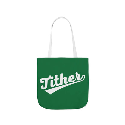 HomeRun Tither Tote Bag - Faith Statement Carryall | Abundance, Obedience, and Trust in God