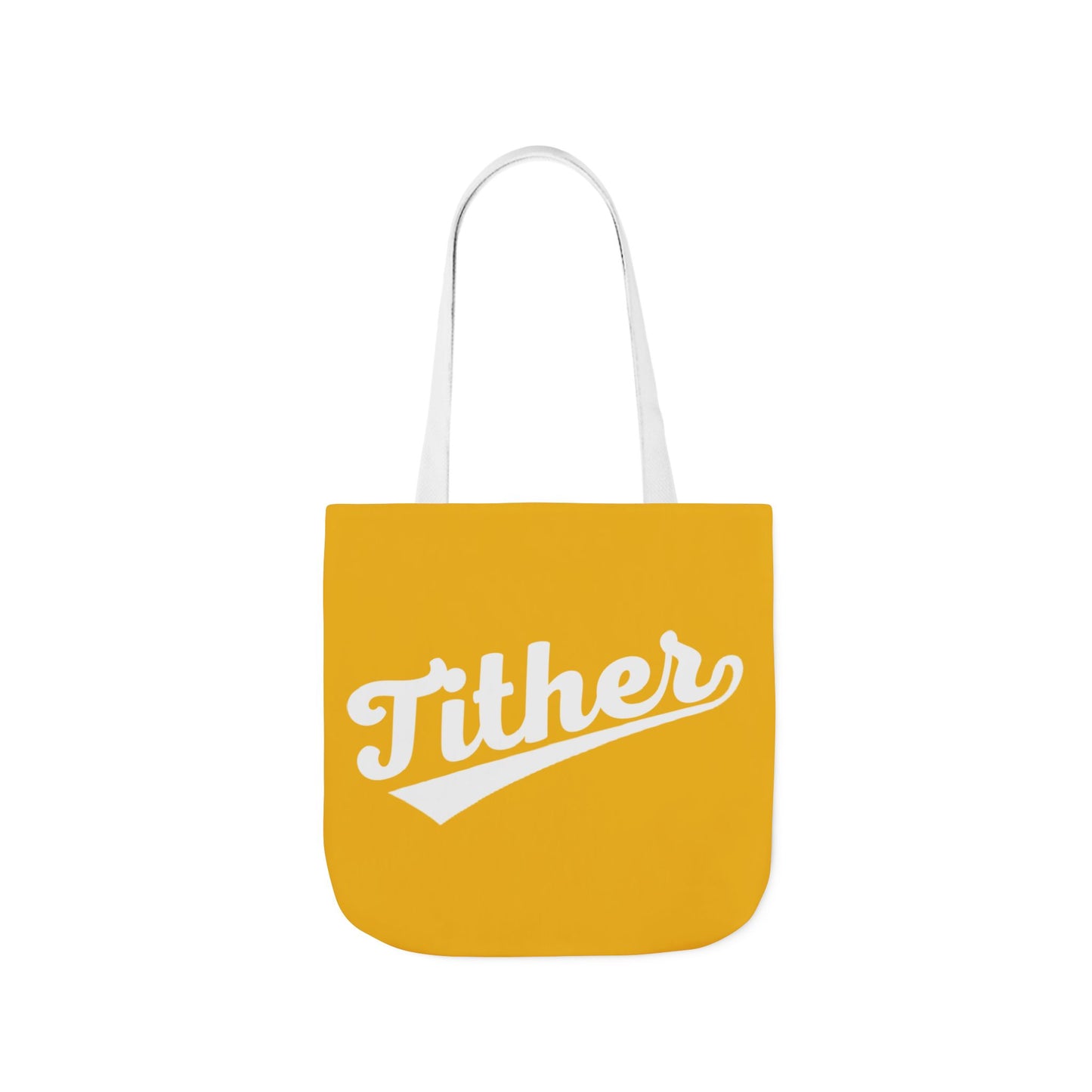 HomeRun Tither Tote Bag - Faith Statement Carryall | Abundance, Obedience, and Trust in God