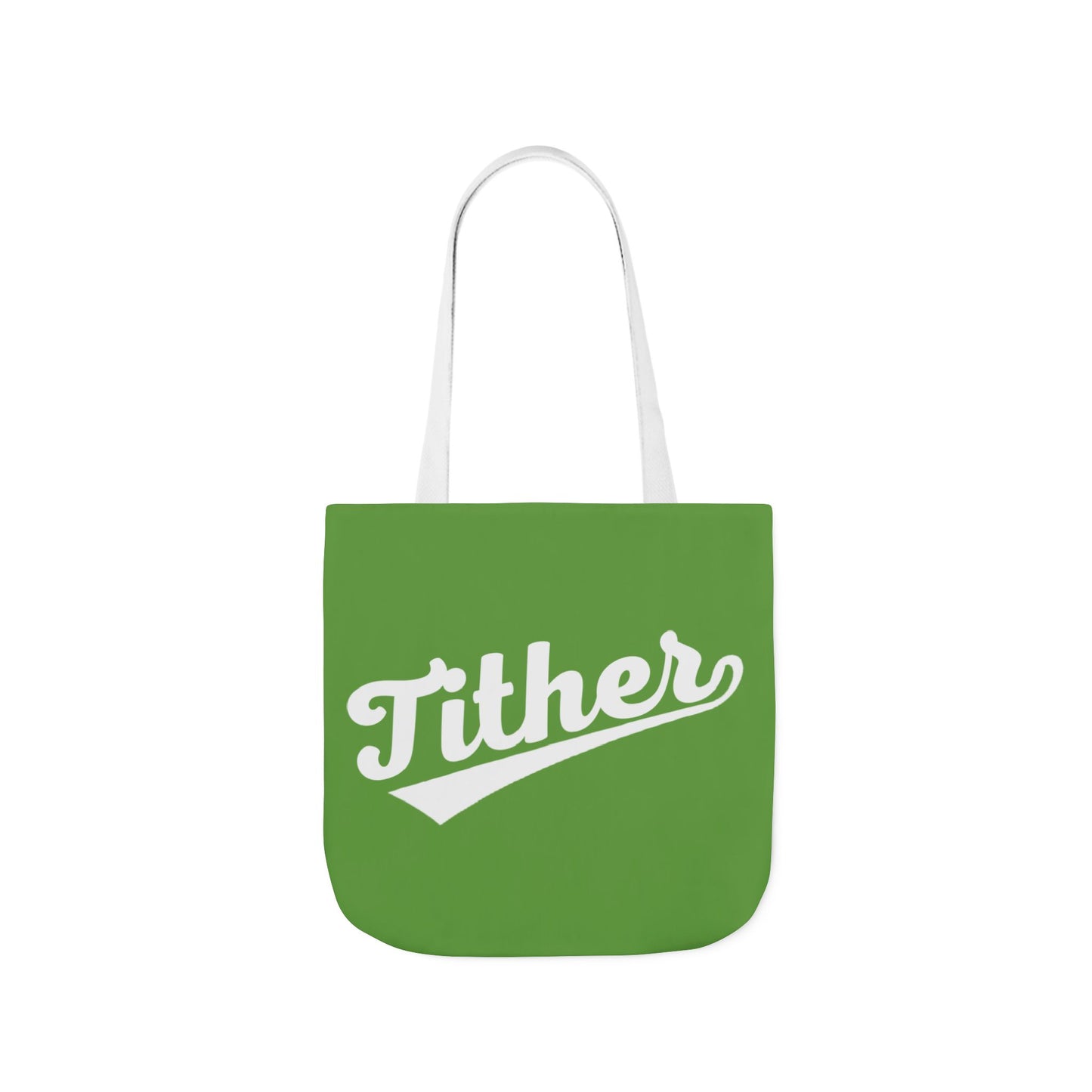 HomeRun Tither Tote Bag - Faith Statement Carryall | Abundance, Obedience, and Trust in God