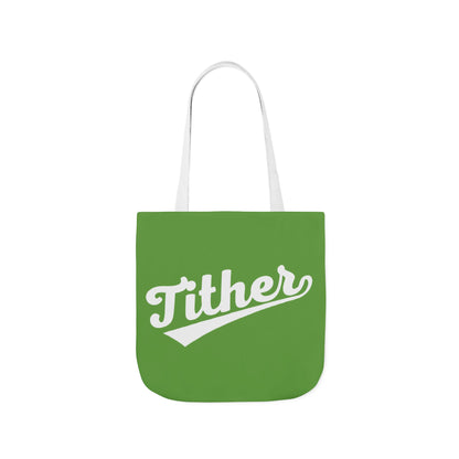 HomeRun Tither Tote Bag - Faith Statement Carryall | Abundance, Obedience, and Trust in God