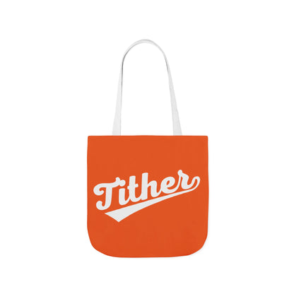 HomeRun Tither Tote Bag - Faith Statement Carryall | Abundance, Obedience, and Trust in God