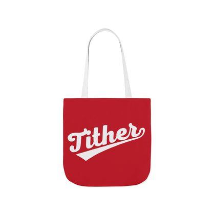 HomeRun Tither Tote Bag - Faith Statement Carryall | Abundance, Obedience, and Trust in God