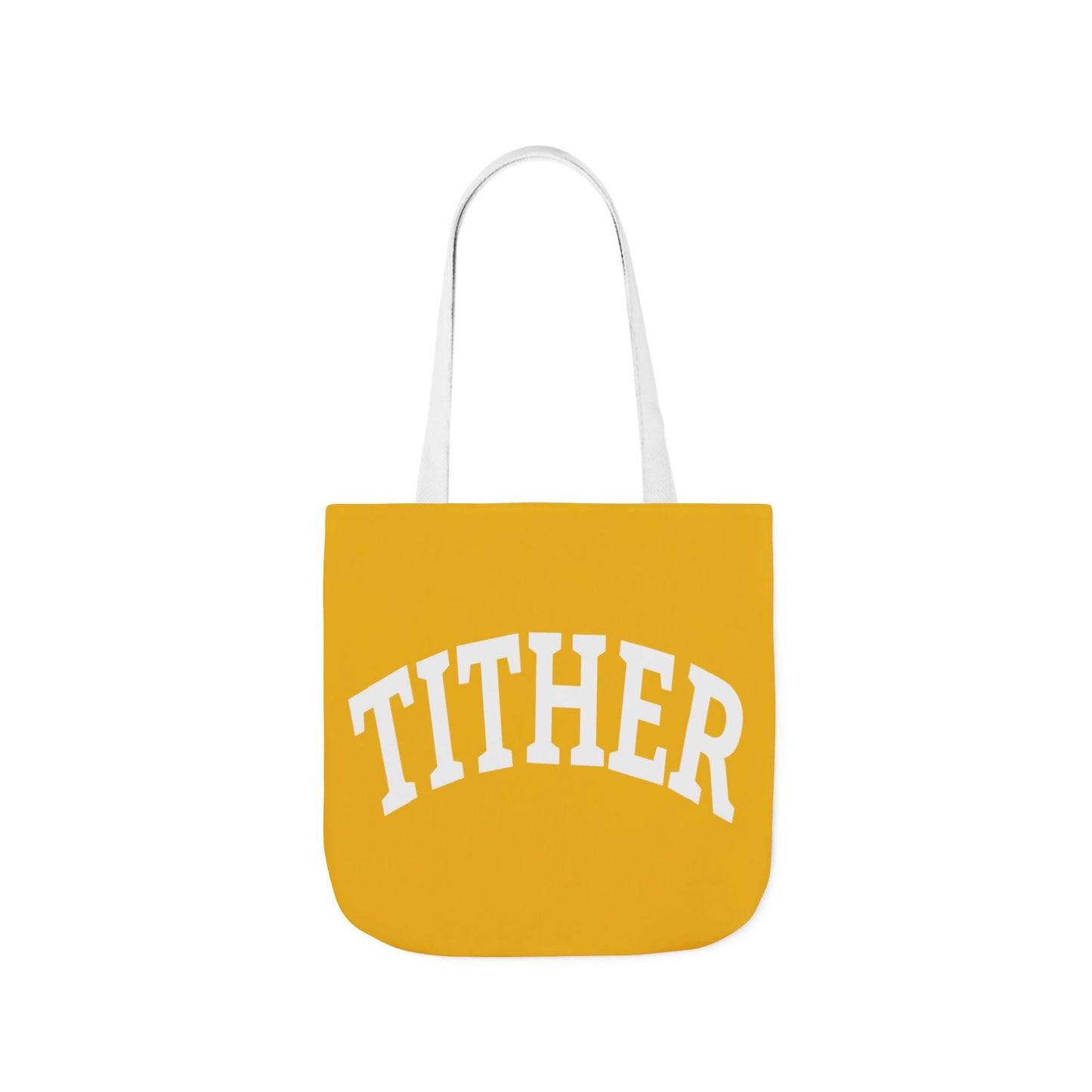 Committed Tither Tote Bag - Faith Statement Carryall | Abundance, Obedience, and Trust in God