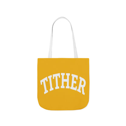 Committed Tither Tote Bag - Faith Statement Carryall | Abundance, Obedience, and Trust in God