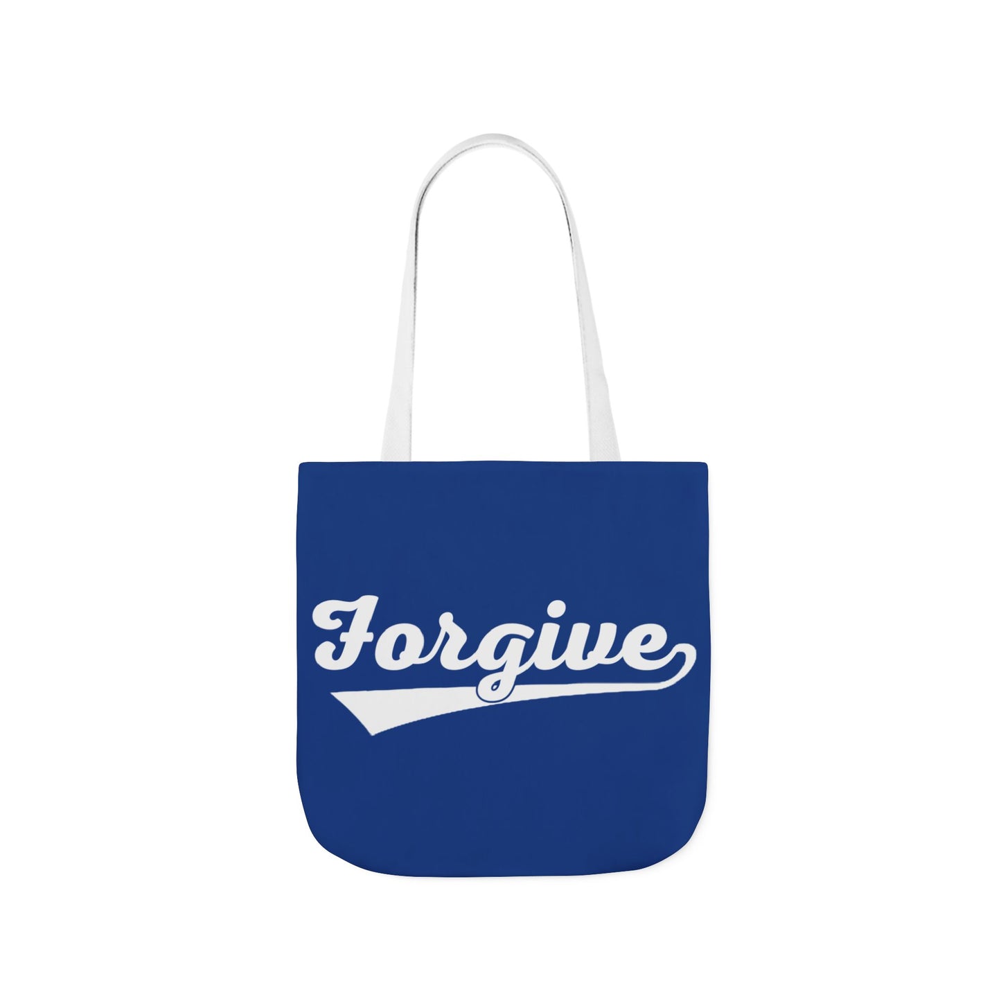 HomeRun Forgive Tote Bag - Faith Statement Carryall | Abundance, Obedience, and Trust in God