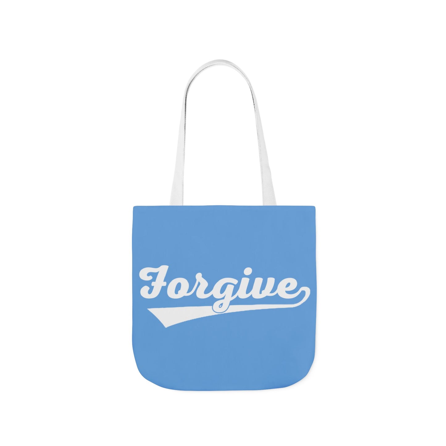 HomeRun Forgive Tote Bag - Faith Statement Carryall | Abundance, Obedience, and Trust in God