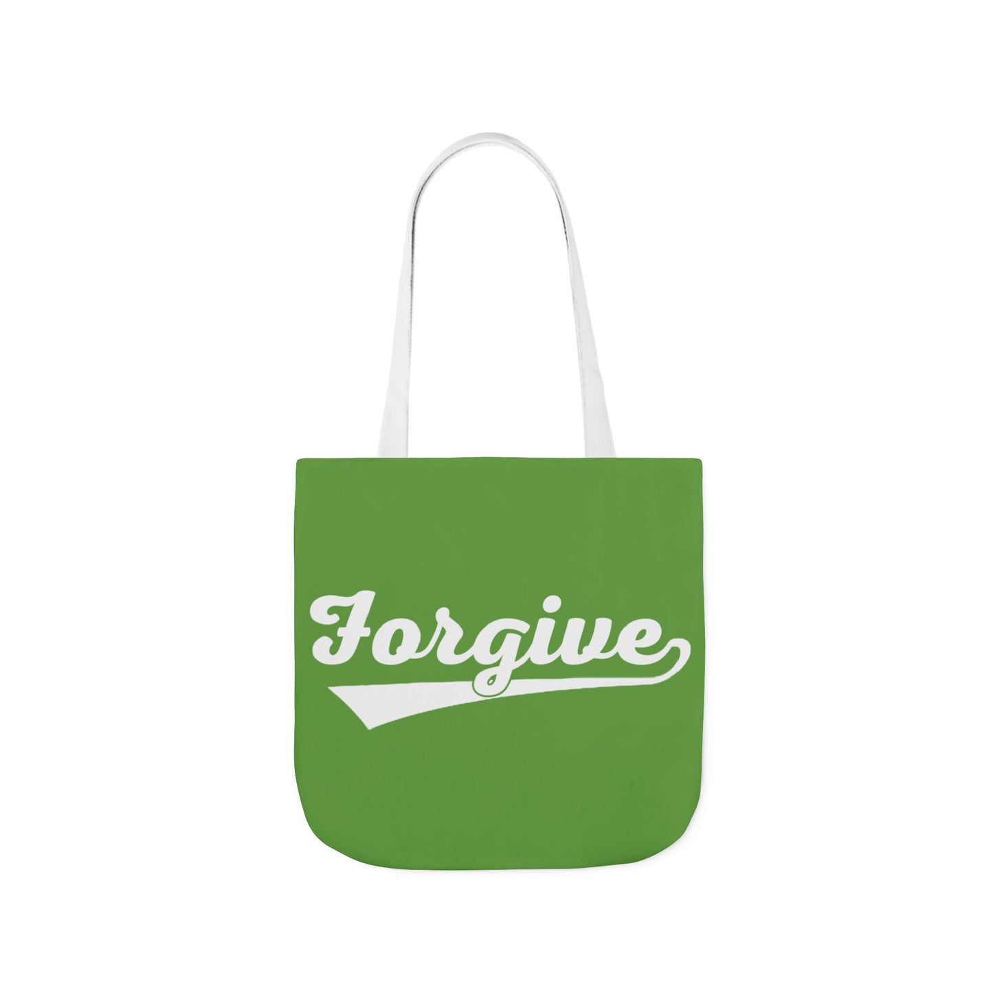 HomeRun Forgive Tote Bag - Faith Statement Carryall | Abundance, Obedience, and Trust in God