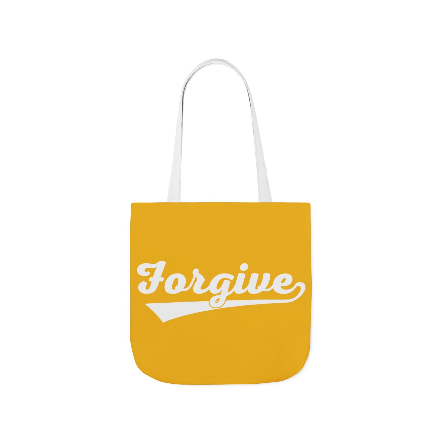HomeRun Forgive Tote Bag - Faith Statement Carryall | Abundance, Obedience, and Trust in God