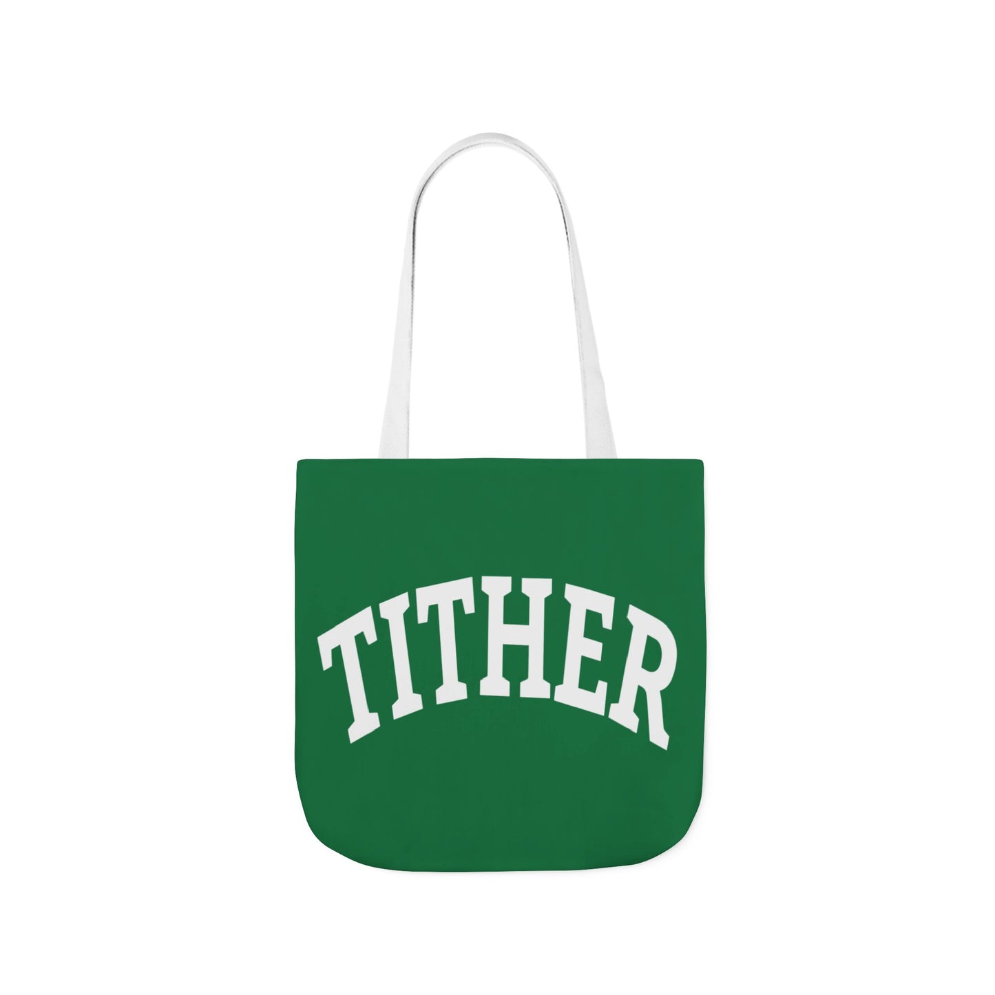 Committed Tither Tote Bag - Faith Statement Carryall | Abundance, Obedience, and Trust in God