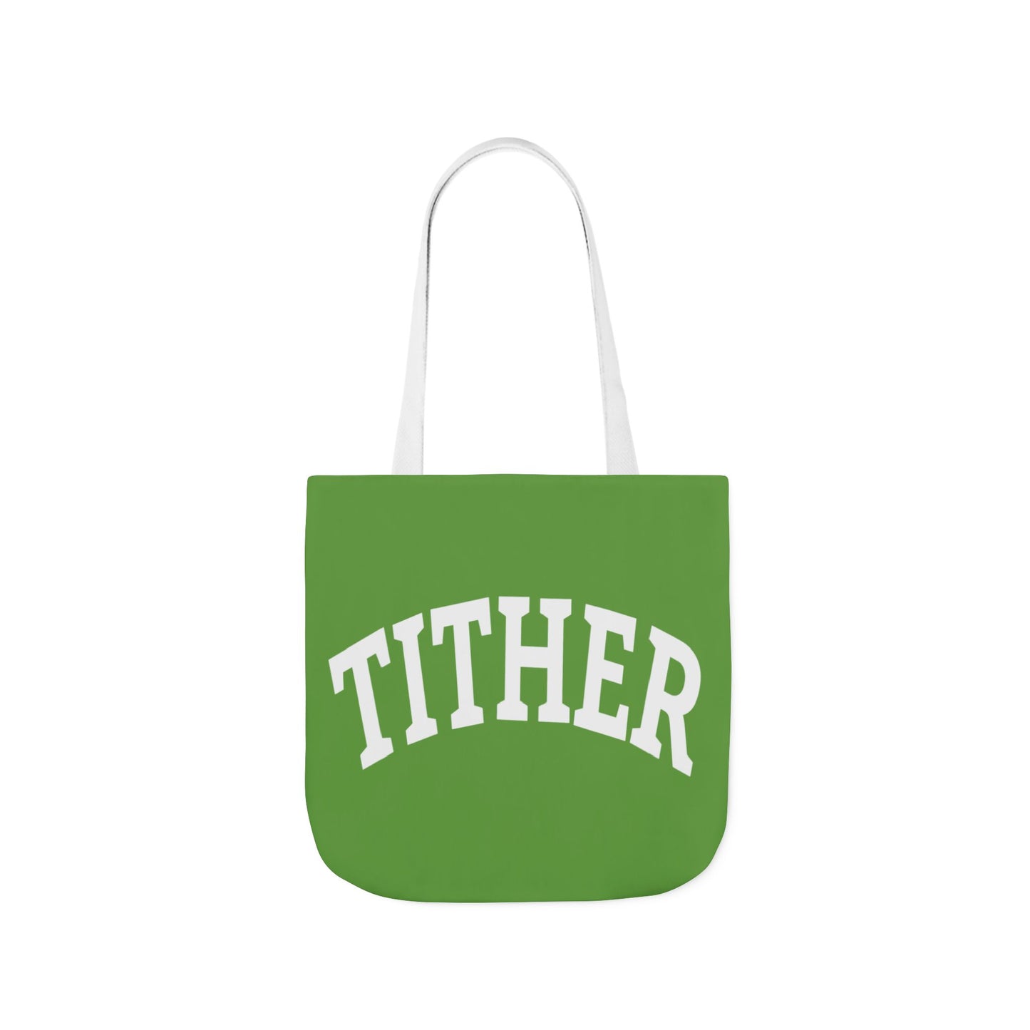 Committed Tither Tote Bag - Faith Statement Carryall | Abundance, Obedience, and Trust in God