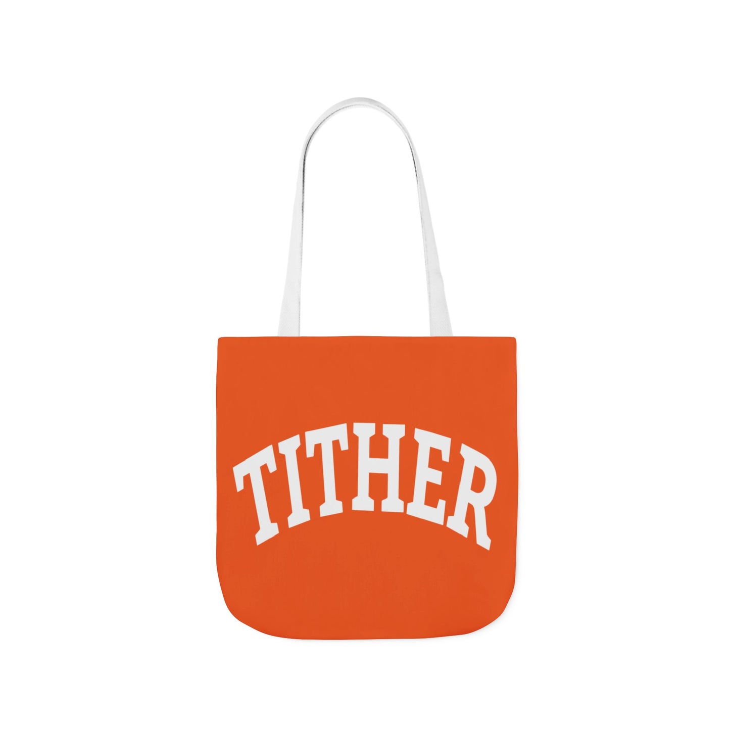 Committed Tither Tote Bag - Faith Statement Carryall | Abundance, Obedience, and Trust in God