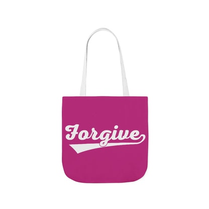 HomeRun Forgive Tote Bag - Faith Statement Carryall | Abundance, Obedience, and Trust in God