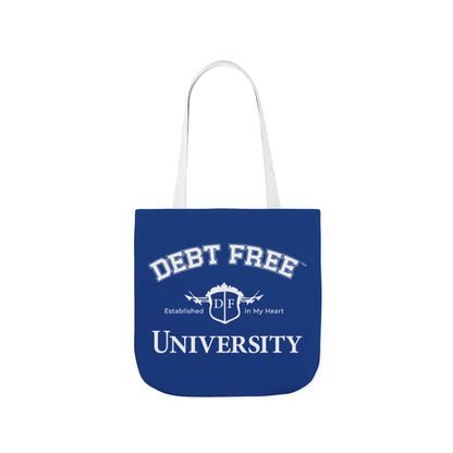 Debt Free University Enrollment Unisex Tote Bag - Financial Freedom Affirmation Carryall