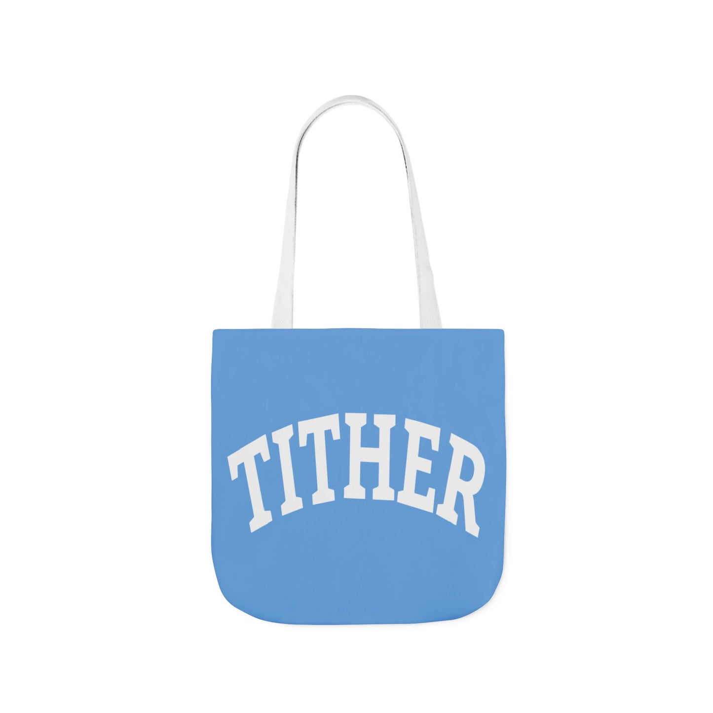 Committed Tither Tote Bag - Faith Statement Carryall | Abundance, Obedience, and Trust in God