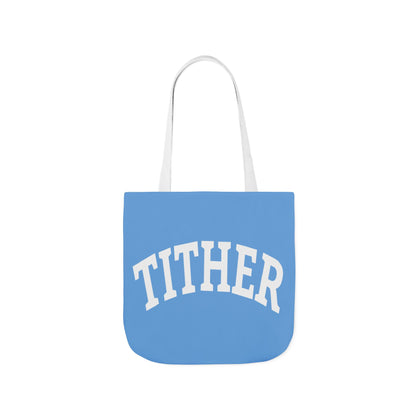 Committed Tither Tote Bag - Faith Statement Carryall | Abundance, Obedience, and Trust in God
