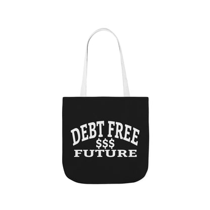 My Bold Bright Debt Free Future Tote Bag – Financial Freedom Affirmation Tote