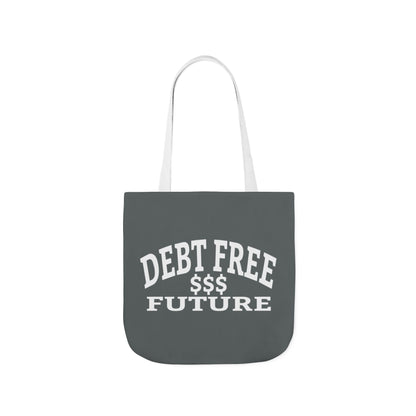 My Bold Bright Debt Free Future Tote Bag – Financial Freedom Affirmation Tote