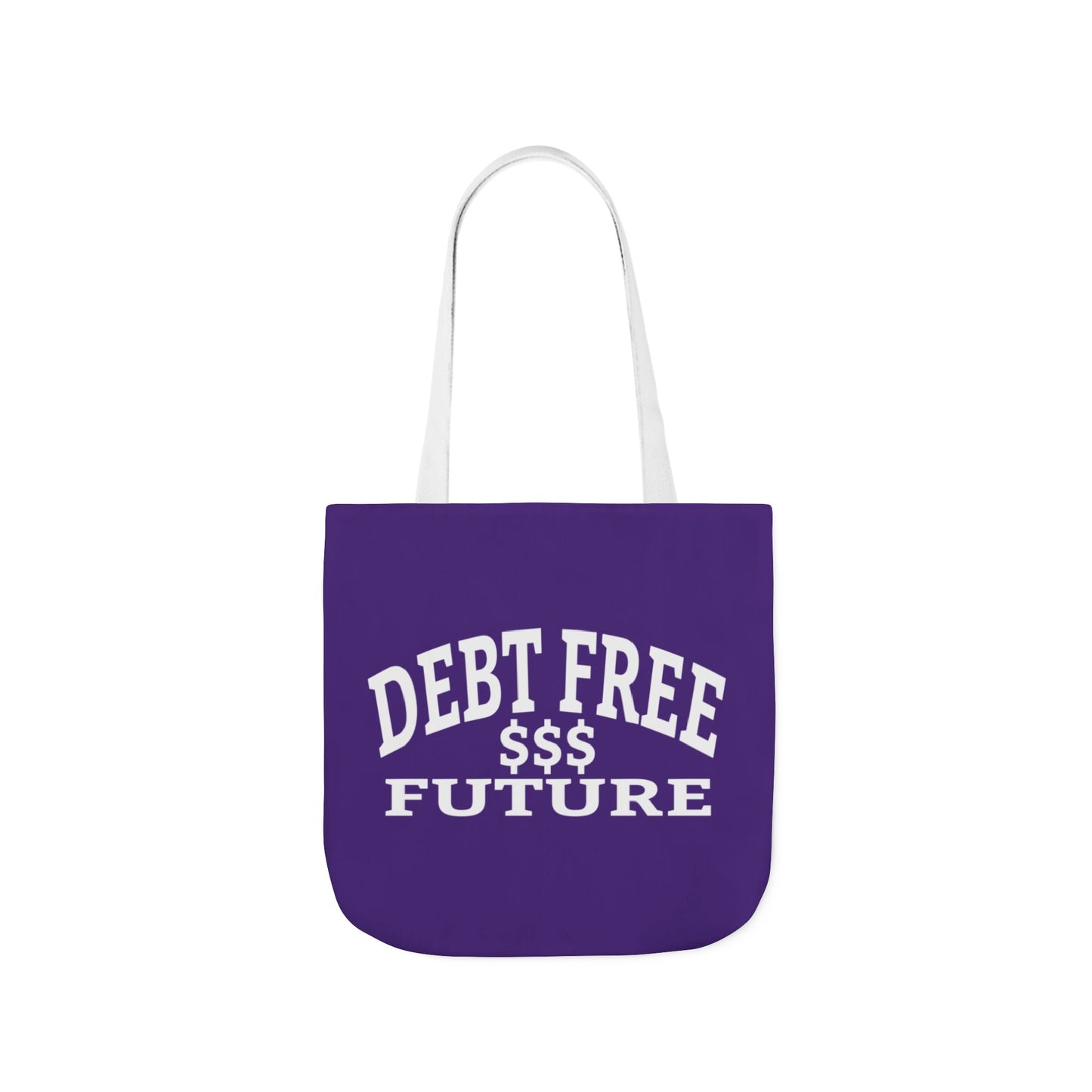 My Bold Bright Debt Free Future Tote Bag – Financial Freedom Affirmation Tote