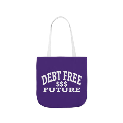 My Bold Bright Debt Free Future Tote Bag – Financial Freedom Affirmation Tote