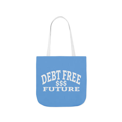 My Bold Bright Debt Free Future Tote Bag – Financial Freedom Affirmation Tote