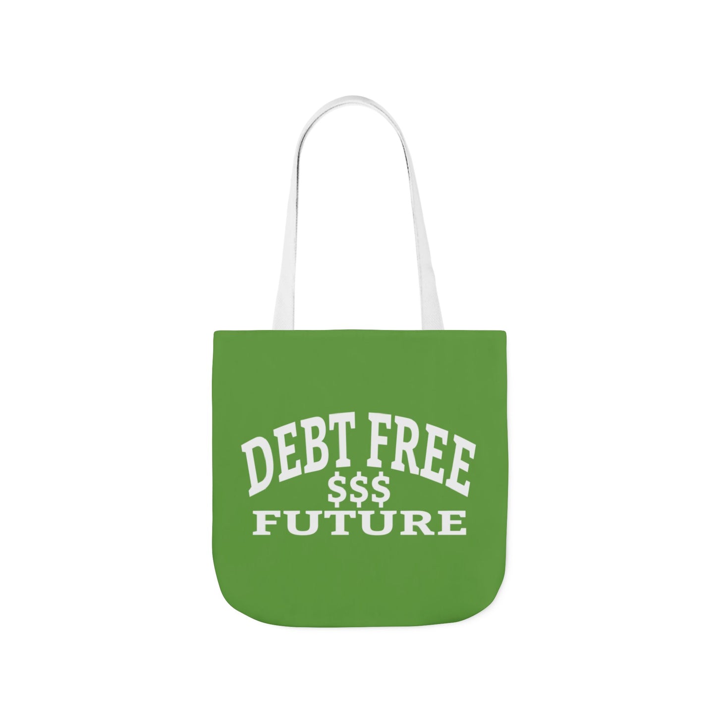 My Bold Bright Debt Free Future Tote Bag – Financial Freedom Affirmation Tote