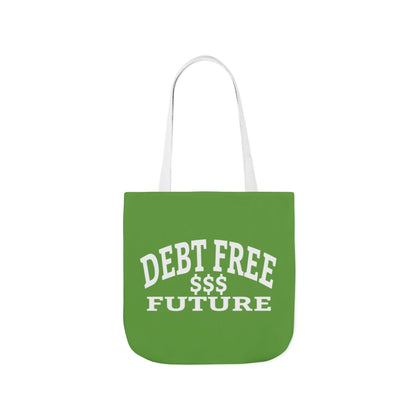 My Bold Bright Debt Free Future Tote Bag – Financial Freedom Affirmation Tote