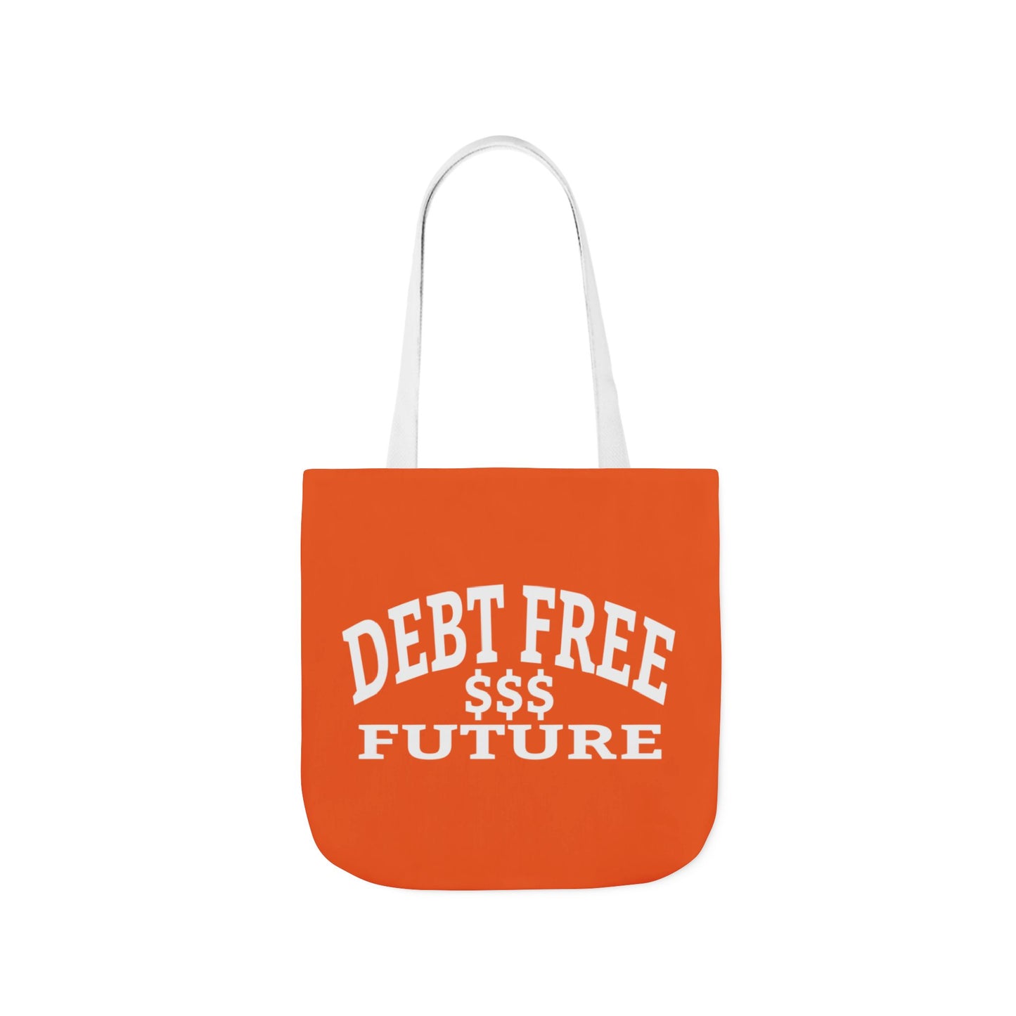My Bold Bright Debt Free Future Tote Bag – Financial Freedom Affirmation Tote