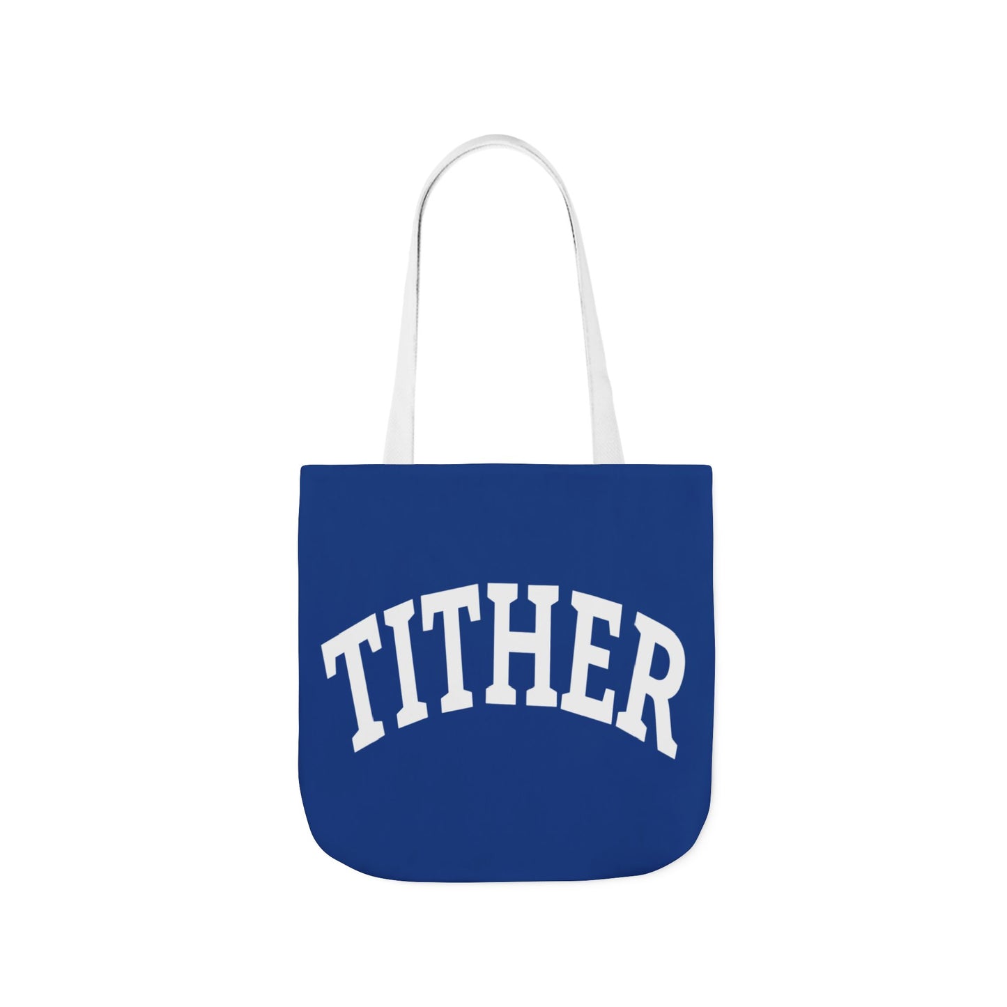 Committed Tither Tote Bag - Faith Statement Carryall | Abundance, Obedience, and Trust in God