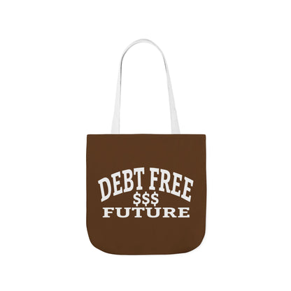 My Bold Bright Debt Free Future Tote Bag – Financial Freedom Affirmation Tote