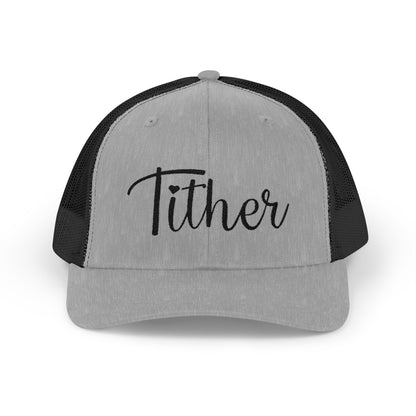 Fabulous Faithful Tither Embroidered Baseball Cap | Christian Hat, Unisex Adjustable Faith-Based Cap, Church Wear, Gift for Believers